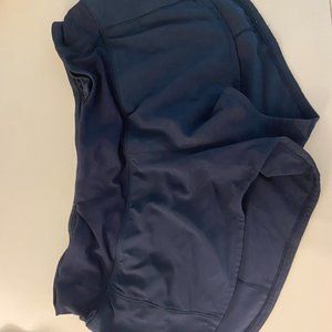 Navy Blue Speed Up Short